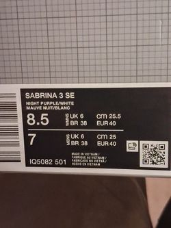 Brand new never worn Sabrina 3 Special edition with original box rare