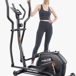 Elliptical Machine With LCD Monitor & Ipad Mount 