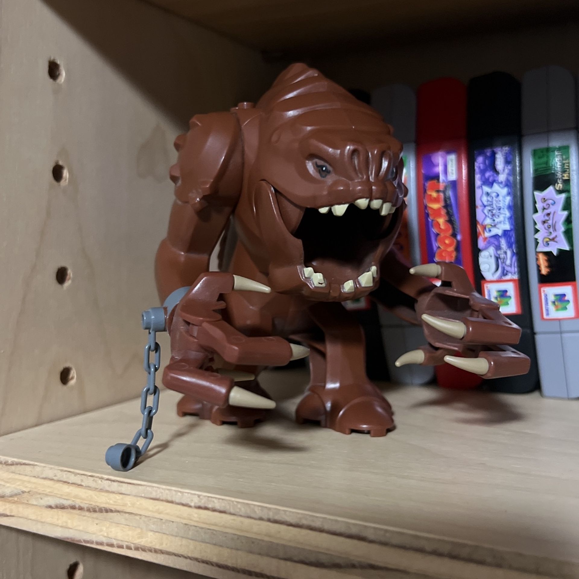 Rare Lego Rancor Figure from Rancor Pit Set 75005