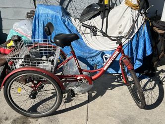 26” Adult Tricycle Bike Mooncool