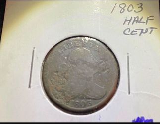 1803 Half Cent