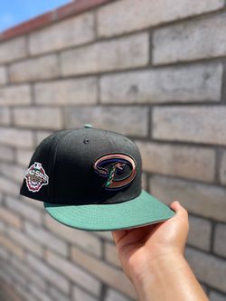Size 7 1/2 Arizona Diamondbacks Hat New Era 59fifty