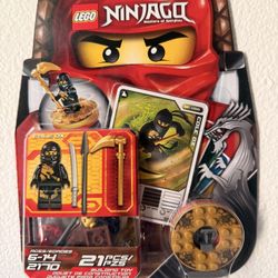 LEGO Ninjago 2011 Cole DX (Set 2170) SEALED