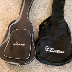 Donner & Silvertone Guitar Cases