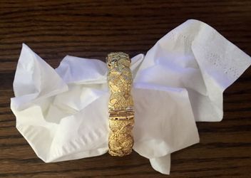 Gold plated Bracelet