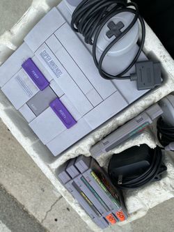 Super Nintendo