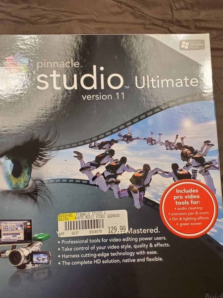 Pinnacle Studio Ultimate Version 11