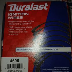 Plugs And Wires Fit My 2010 Mustang V 6 Blew Motor So Don't Need Paid 85$ They Do Fit A Number Of Vehicles So Make Me An Offer