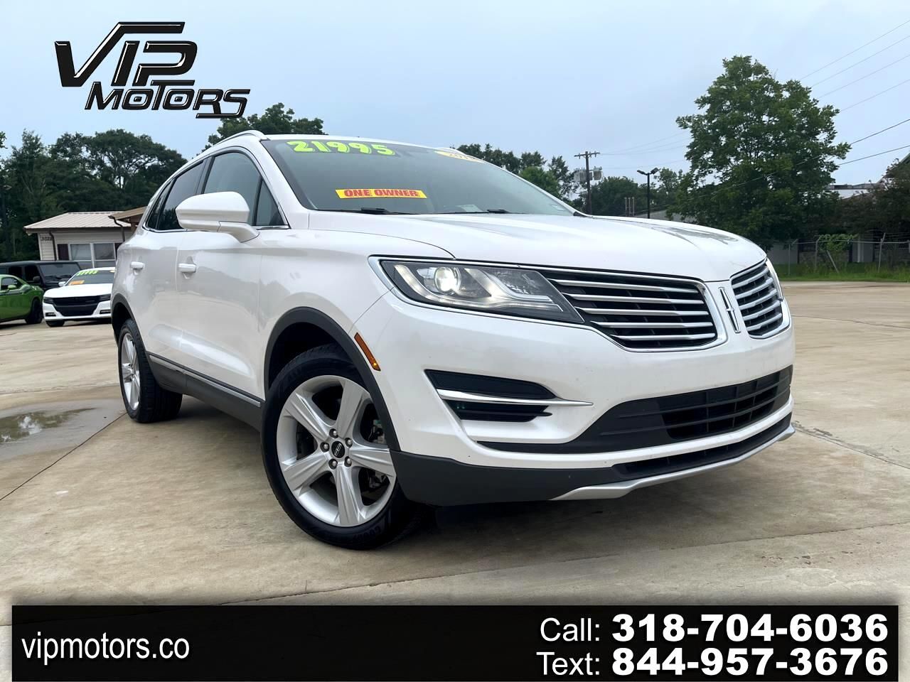 2018 Lincoln MKC