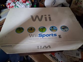 New in box WII