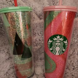 Starbucks Tumblers Set