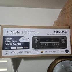 Denon Receiver New