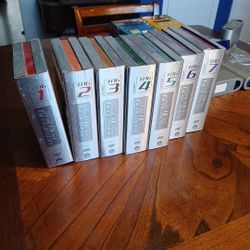 Star Trek Next Generation DVD All 7 Seasons.