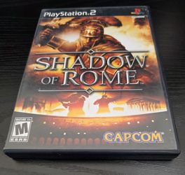 Shadow of Rome (Sony PlayStation 2) CIB COMPLETE IN BOX 