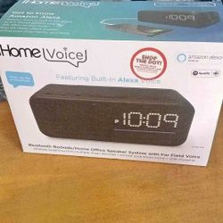 Ihome Voice Brand New In Box Works Perfectly 