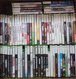 Xbox 360 & Xbox one Games