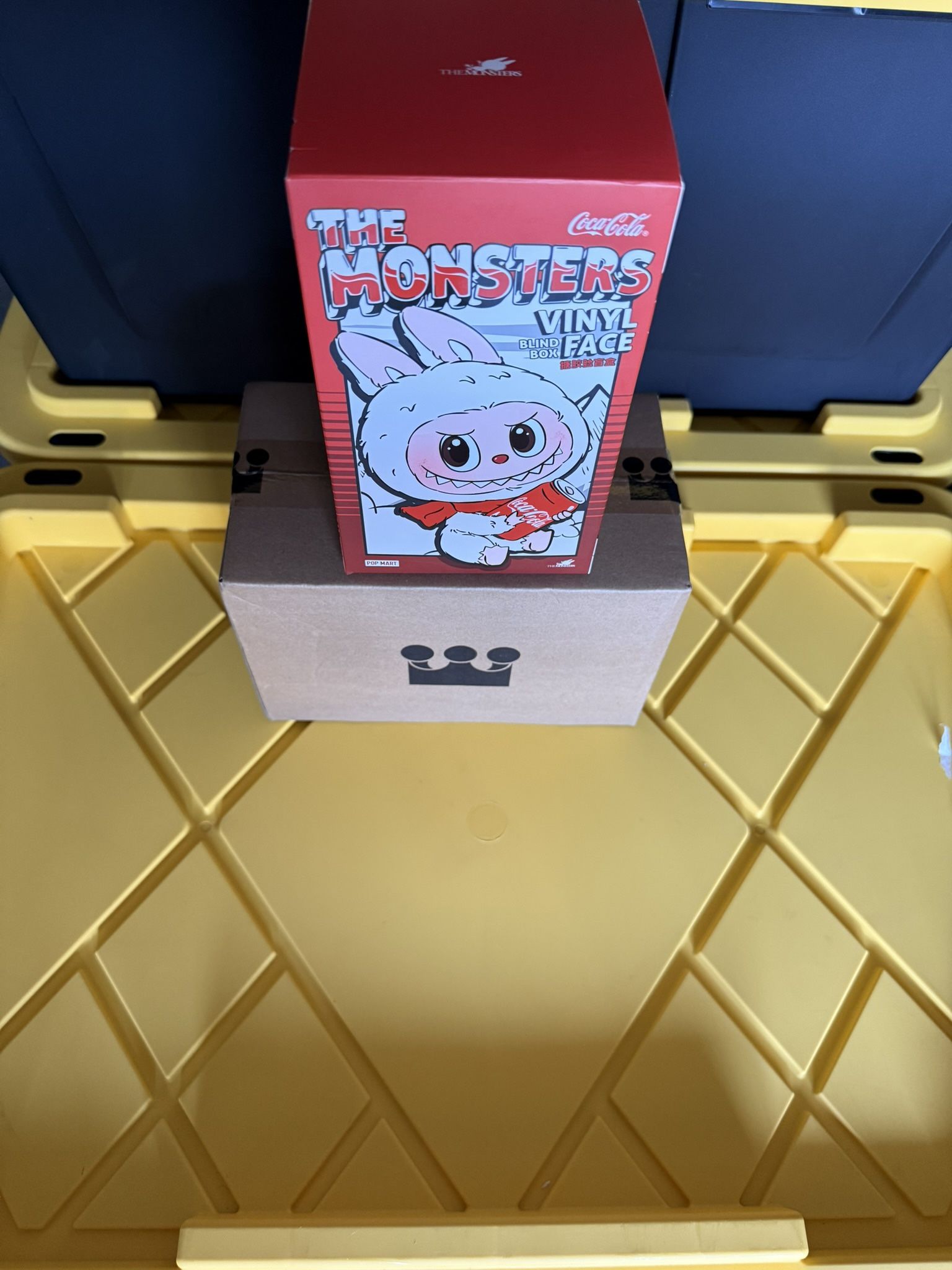 THE MONSTERS COCA-COLA SERIES-Vinyl Face Blind Box