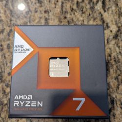 CPU AMD Ryzen 7 7800X3D
