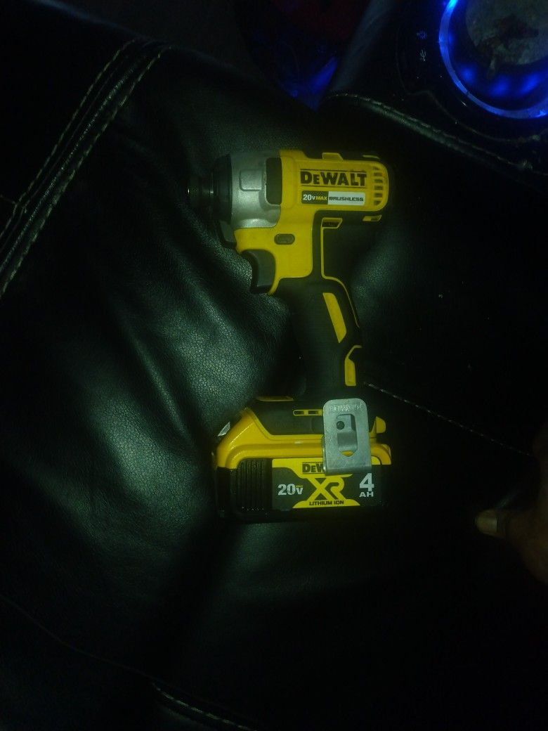 DeWalt Drill