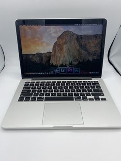 Apple MacBook Pro 13 inch retina fully loaded with software