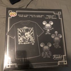 Mickey 3 Pack Funko 2xl Silver