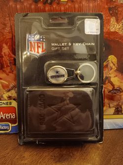 Cowboys Wallet And Key Chain