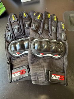 Full-finger Motorcycle Gloves Men Touch Anti-fall Motorcycle Finger Gloves