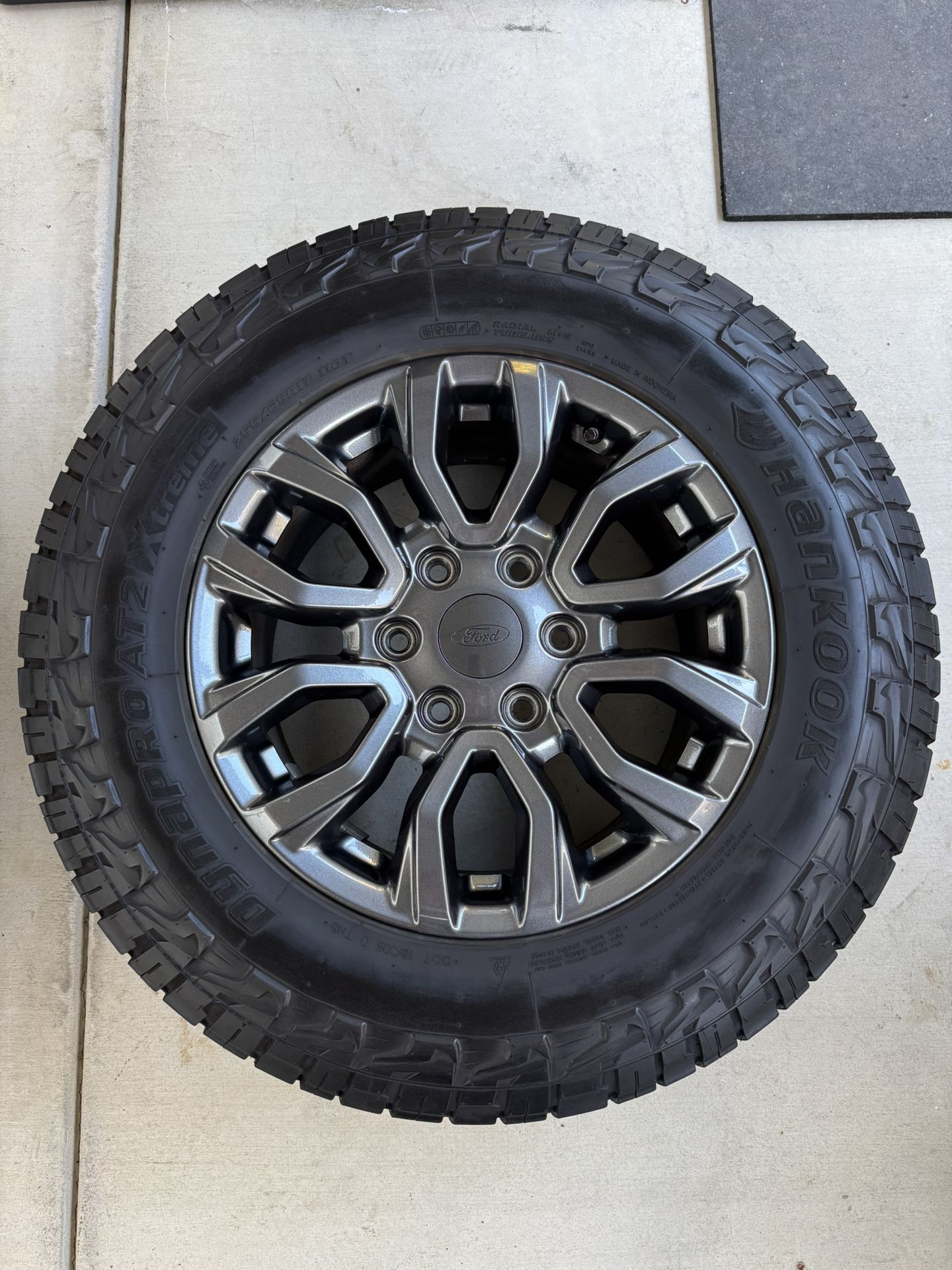 LOOK! Used Excellent Condition 2019-2023 Ford Ranger Wheels And Tires For Sale