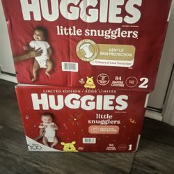 Huggies Little Snugglers