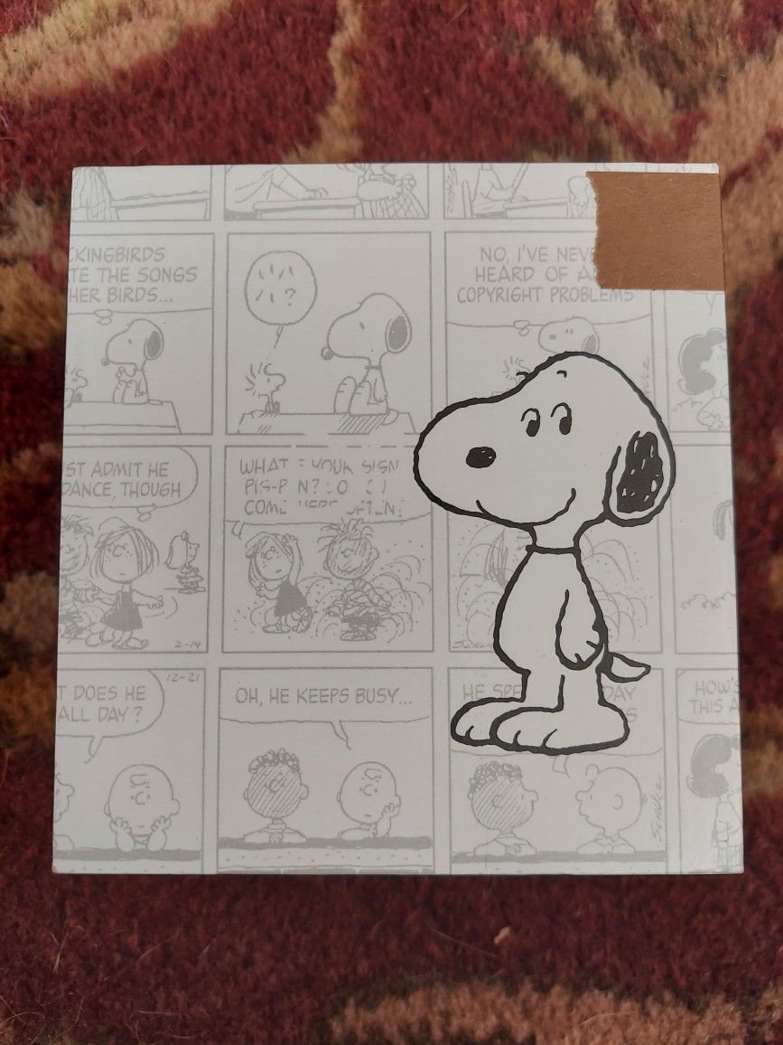 Snoopy Watch