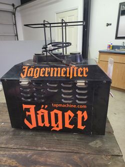 Jager Tap Machine