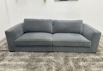 Blue Couch - Free Delivery