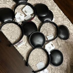New New Mickey Leather Ears!