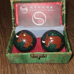 Chinese "Health Balls"
