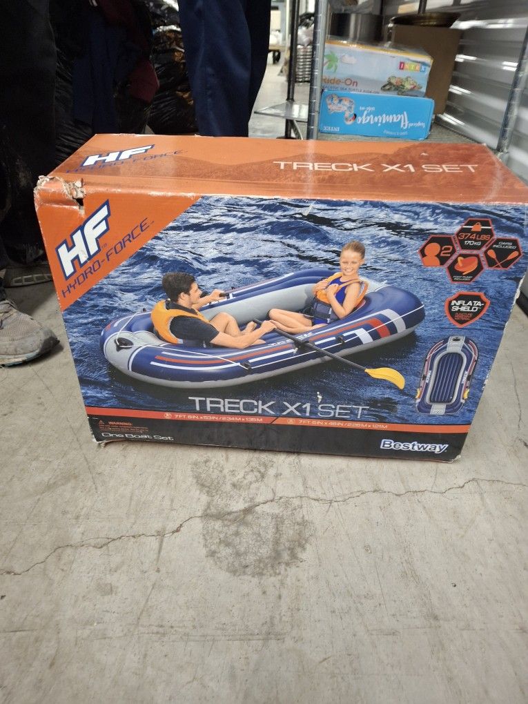 Raft Brand New Never Been Opened