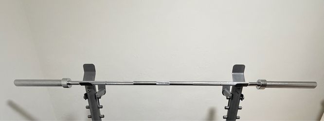Gym Equipment – Olympic Barbell 45 lbs.