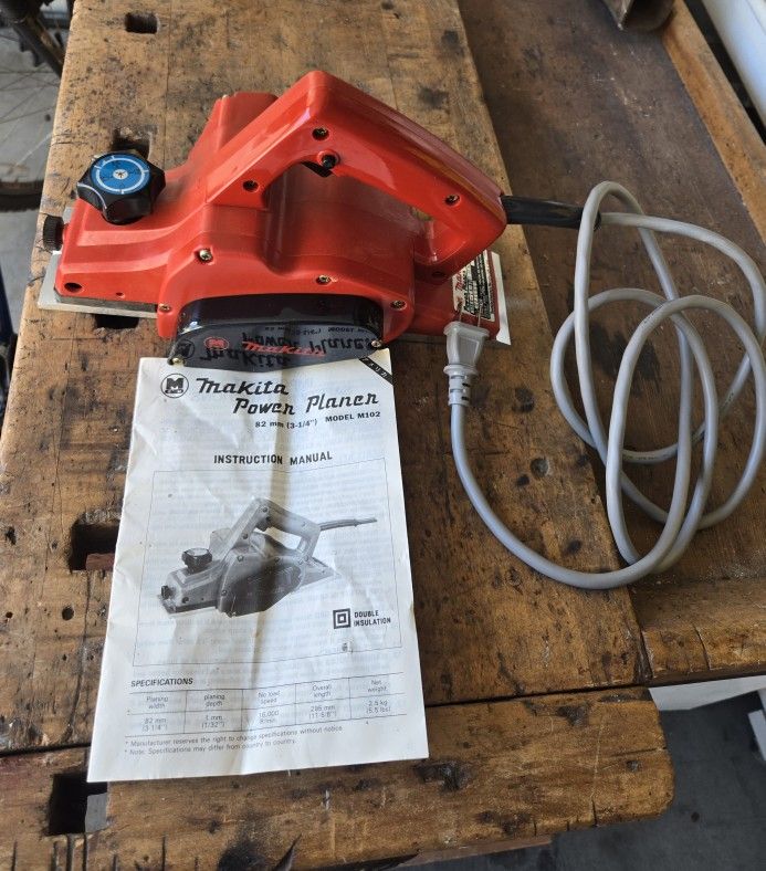 Makita Power Planer