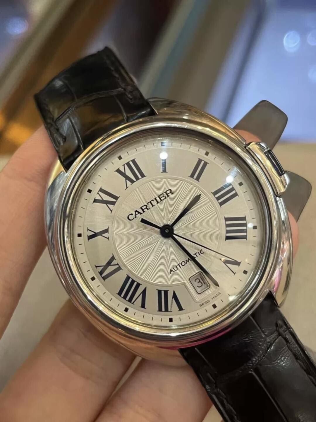 cartier watch