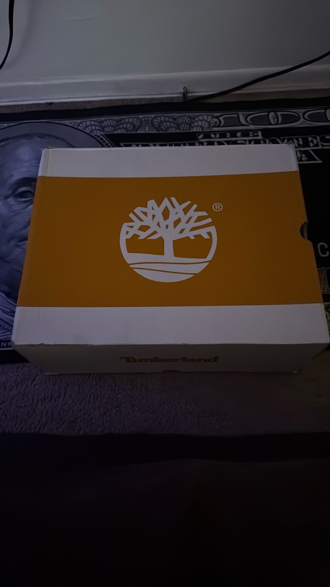 Timberland 6-Inch Premium Wheat Boots Size 9.5