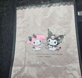 My melody/kuromi reusable