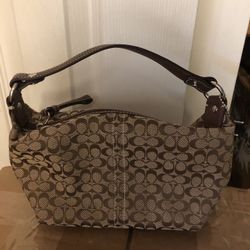 Coach small handbag