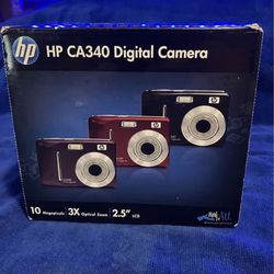 HP / Digital Camera 