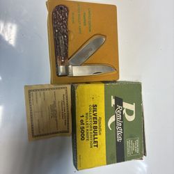 Remington Silver Bullet Collective Piece NES Never Used Still In Box .