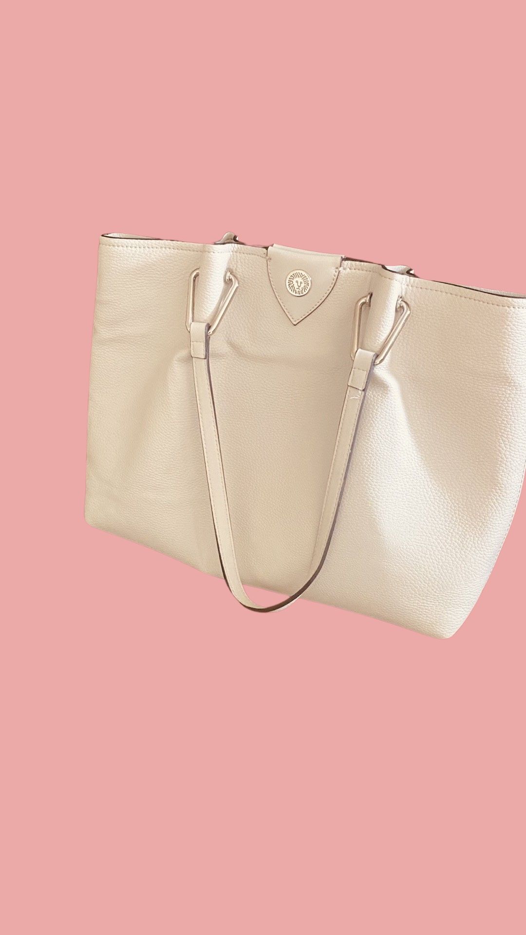 The Anne Klein Tote Bag 16”c12”. Brand New