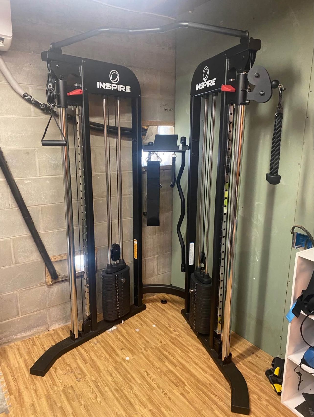 Inspire Functional Trainer w/ Bench