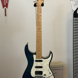 Rare Gary Kramer Crusader Super Strat Nice!