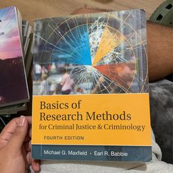 Basics Of Research Methods For Criminology
