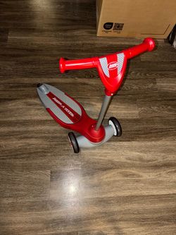 Radio flyer