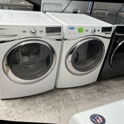 WHIRLPOOL DUET WASHER DRYER SET