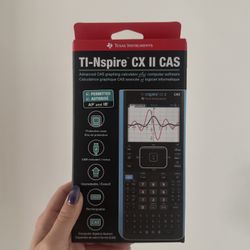 Brand New TI-Nspire CX II CAS Handheld Graphing Calculator